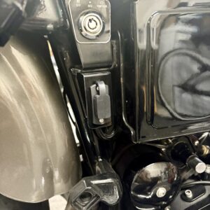 Alternative view of 1991-2005 Dyna Battery Tender Quick Connect Mount