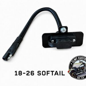 2018-2026 Softail Battery Tender Quick Connect Mount